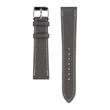 TOGO Calfskin Watch Strap-Etain