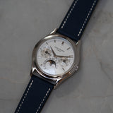 Patek Philippe leather watch band