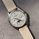 patek 3940 with trench swift leather