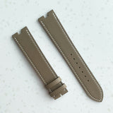 Custom leather watch strap for Patek Ellipse