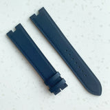 Custom leather watch strap for Patek Ellipse