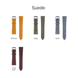 Design Your Own Custom Watch Strap-Suede