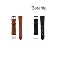 Barenia leather straps