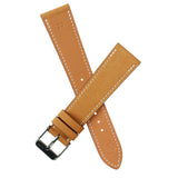 NUBUCK Watch Strap- Gold