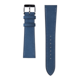 NUBUCK Watch Strap-Bleu Minéral