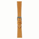 NUBUCK Watch Strap- Gold