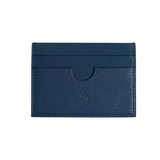 Chèvre Sully Card Holder – Marine