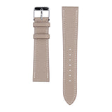 grey togo watch strap