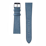 SUEDE Watch Strap-Bleu Jean