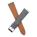 OSTRICH leather Watch Strap-Serpentine