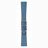 SUEDE Watch Strap-Bleu Jean