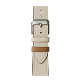 Hand-stitched watch strap