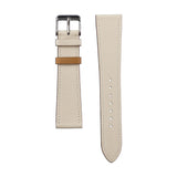 SWIFT Calfskin Watch Strap-Modern Craie