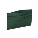 Chèvre Sully Card Holder – Forest Green