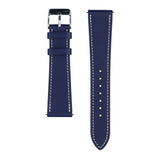 SWIFT Calfskin Watch Strap-Bleu Saphir