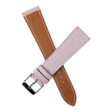 NUBUCK Watch Strap-Blush Pink
