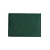 Chèvre Sully Card Holder – Forest Green