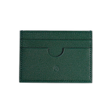 Chèvre Sully Card Holder – Forest Green