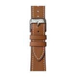 Genuine leather watch strap