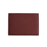 Chèvre Sully Card Holder – Bordeaux