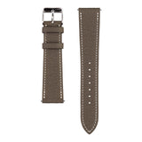 TOGO Calfskin Watch Strap-Classic Etoupe