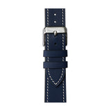 19mm leather watch band