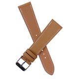 brown nubuck strap