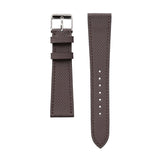 FKM Sailcloth Rubber Watch Strap–Espresso