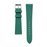 FKM Sailcloth Rubber Watch Strap–Emerald Green