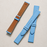 FKM SAILCLOTH RUBBER STRAP IN LIGHT BLUE
