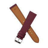FKM Sailcloth Rubber Watch Strap–Burgundy