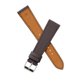 FKM Sailcloth Rubber Watch Strap–Espresso