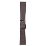 FKM Sailcloth Rubber Watch Strap–Espresso