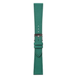 FKM Sailcloth Rubber Watch Strap–Emerald Green