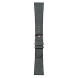 FKM Sailcloth Rubber Watch Strap–Grey