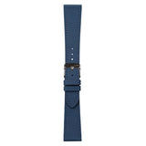 FKM Sailcloth Rubber Watch Strap–Navy