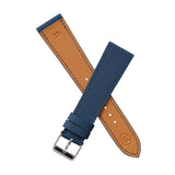 FKM Sailcloth Rubber Watch Strap–Navy