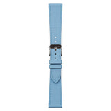FKM Sailcloth Rubber Watch Strap–Pastel Blue