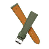 FKM Sailcloth Rubber Watch Strap–Sage