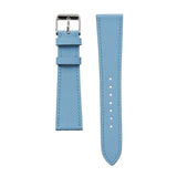 FKM Sailcloth Rubber Watch Strap–Pastel Blue
