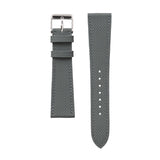 FKM Sailcloth rubber strap in grey