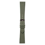 FKM Sailcloth Rubber Watch Strap–Sage