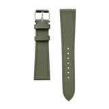 FKM Sailcloth Rubber Watch Strap–Sage