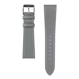 glacier gray handcraft watch strap in epsom leather