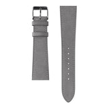 gris nubuck strap