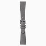 Italian nubuck watch band