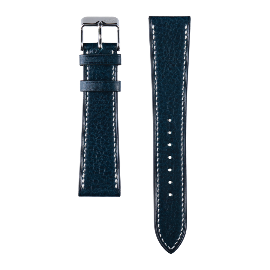 Minerva Box Leather Watch Strap - The Art of Breathing Leather