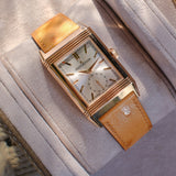ostrich gold color watch strap in JL