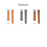 Design Your Own Custom Watch Strap-Nubuck