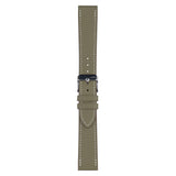 Green Sauge handmade strap